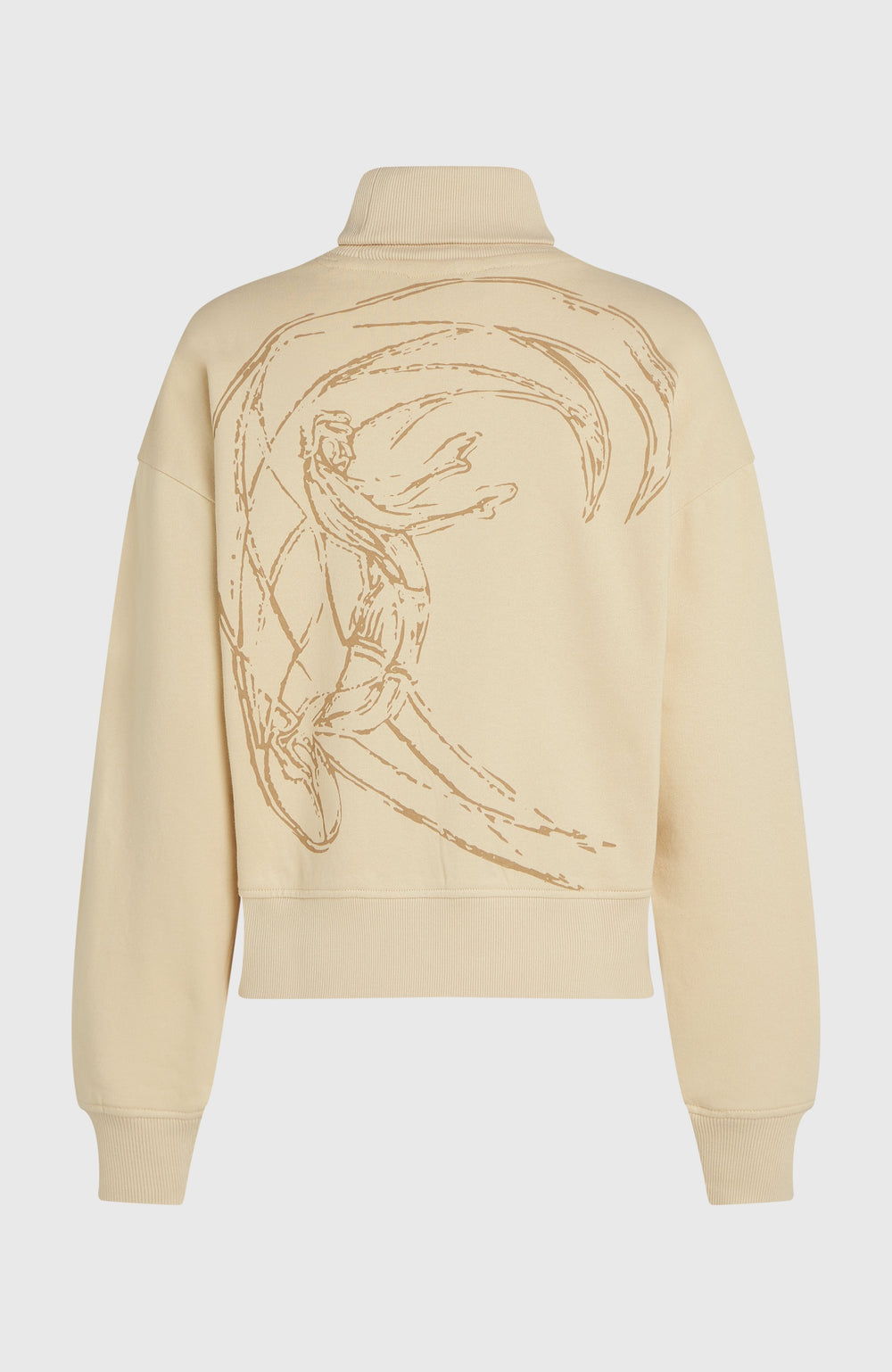 O'Riginals High-Neck Crew Sweatshirt Women - Macaron