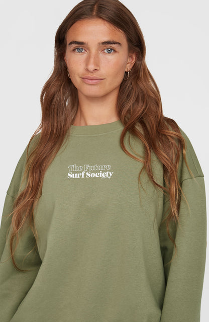 Future Surf Crew Sweatshirt Women - Avery Fern