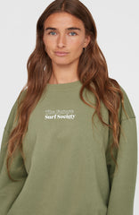 Future Surf Crew Sweatshirt Women - Avery Fern