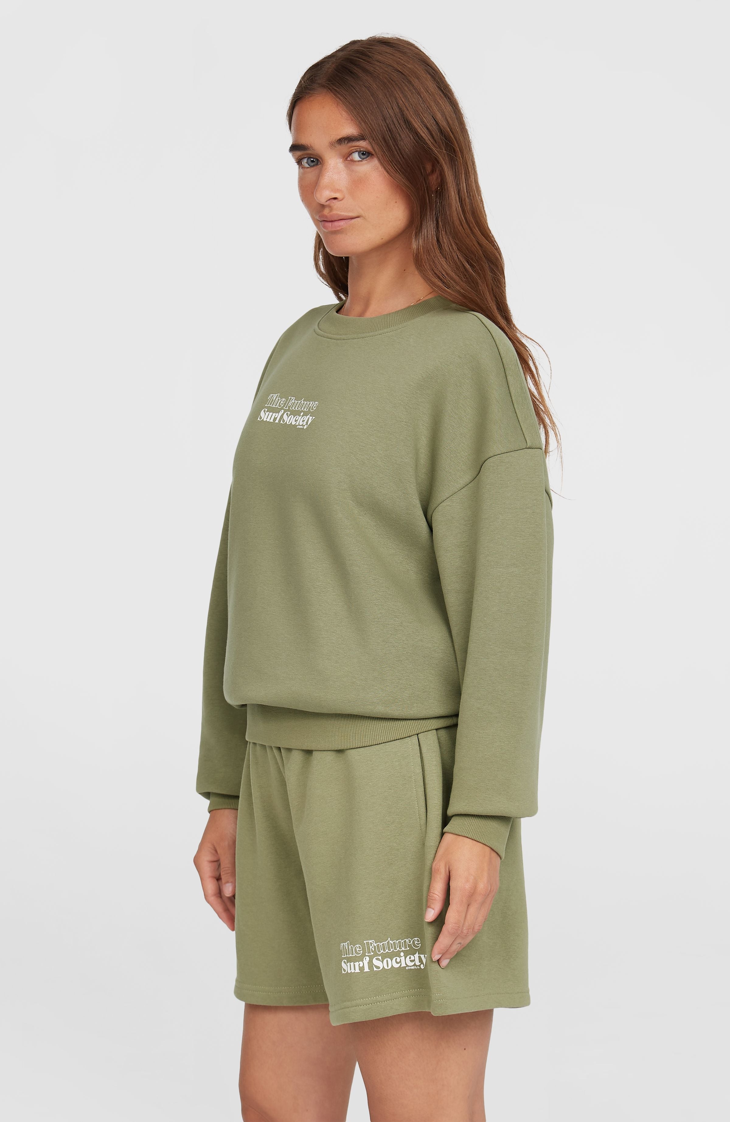 Future Surf Crew Sweatshirt Women - Avery Fern