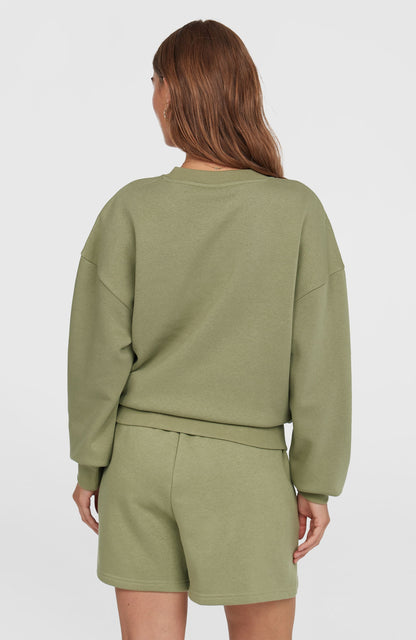 Future Surf Crew Sweatshirt Women - Avery Fern