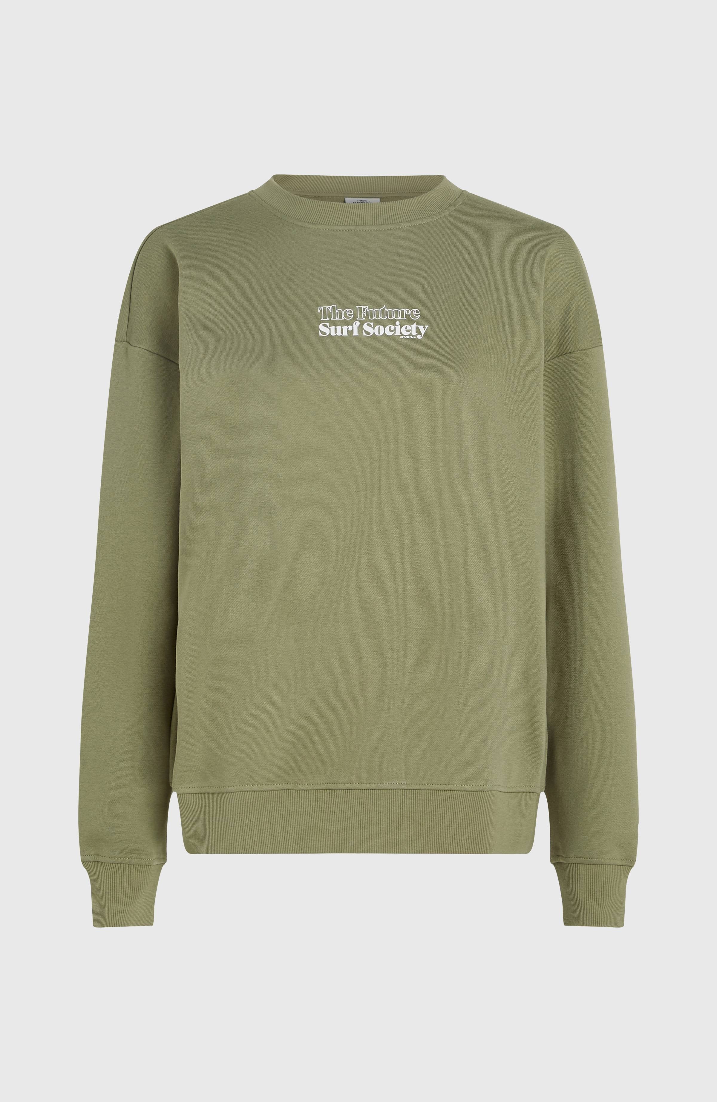 Future Surf Crew Sweatshirt Women - Avery Fern