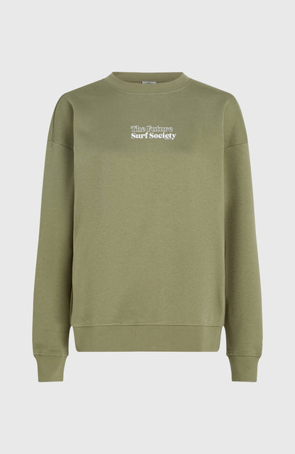 Future Surf Crew Sweatshirt Women - Avery Fern