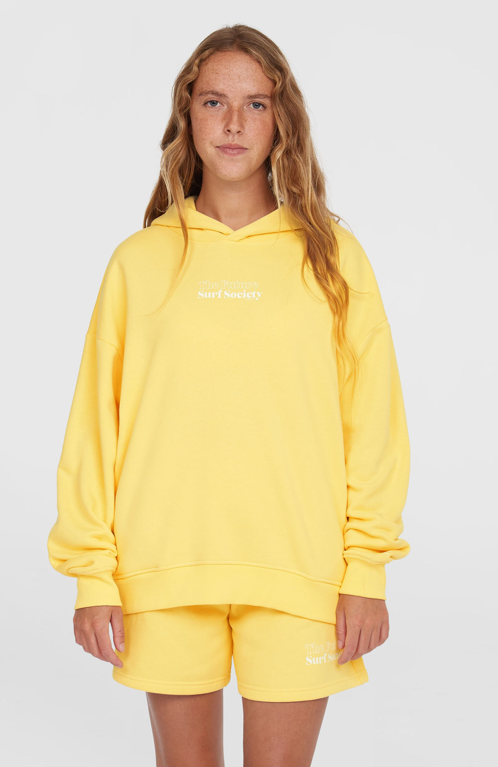 Future Surf Society Hoodie Women - Tender Buttercup