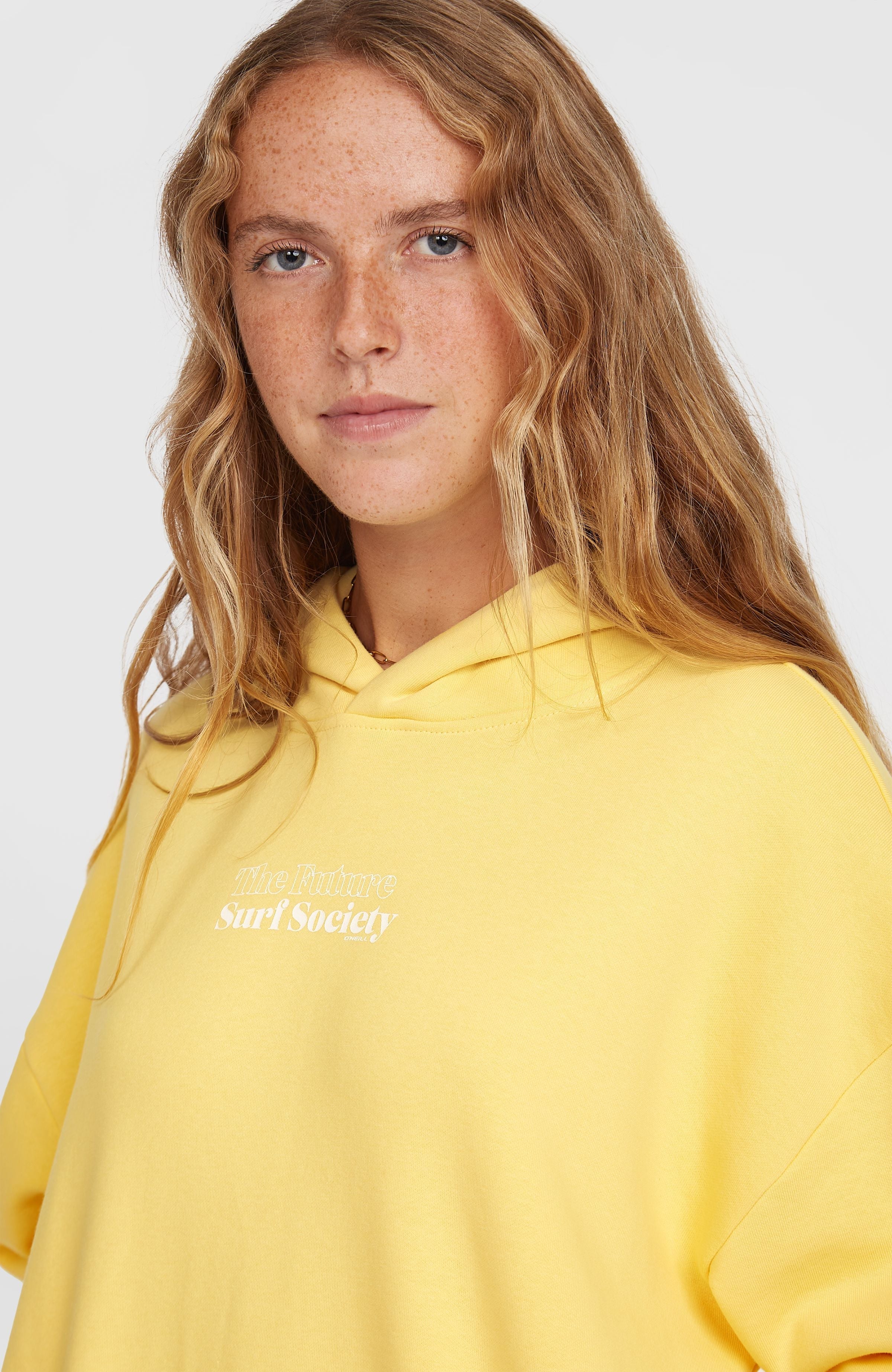 Future Surf Society Hoodie Women - Tender Buttercup