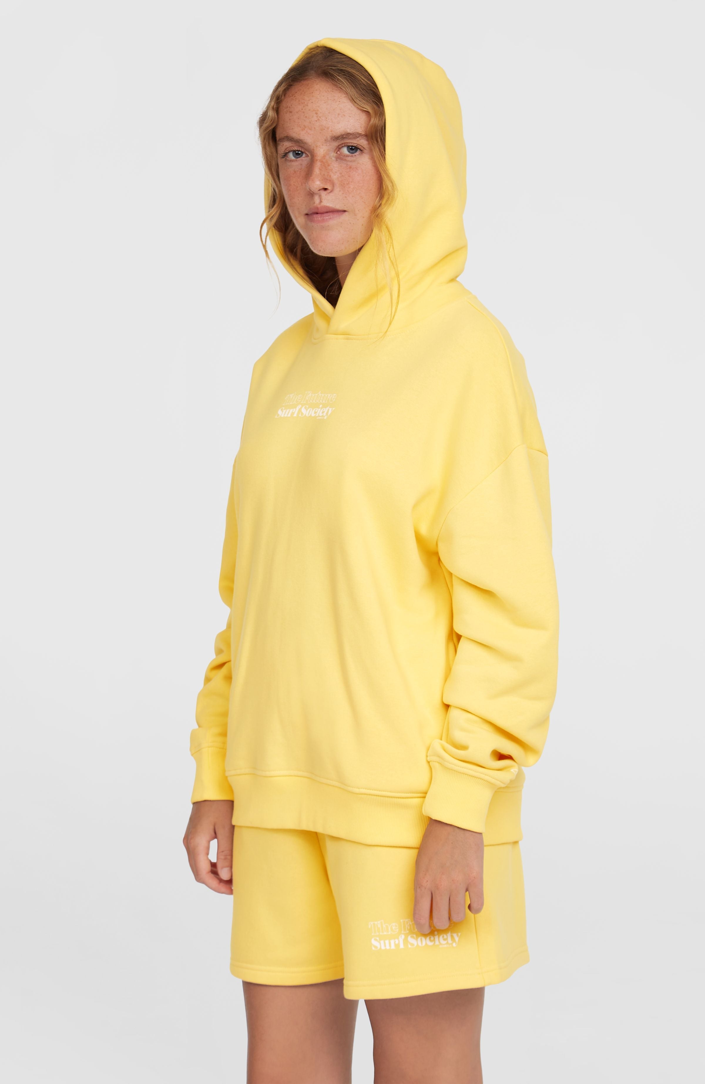 Future Surf Society Hoodie Women - Tender Buttercup