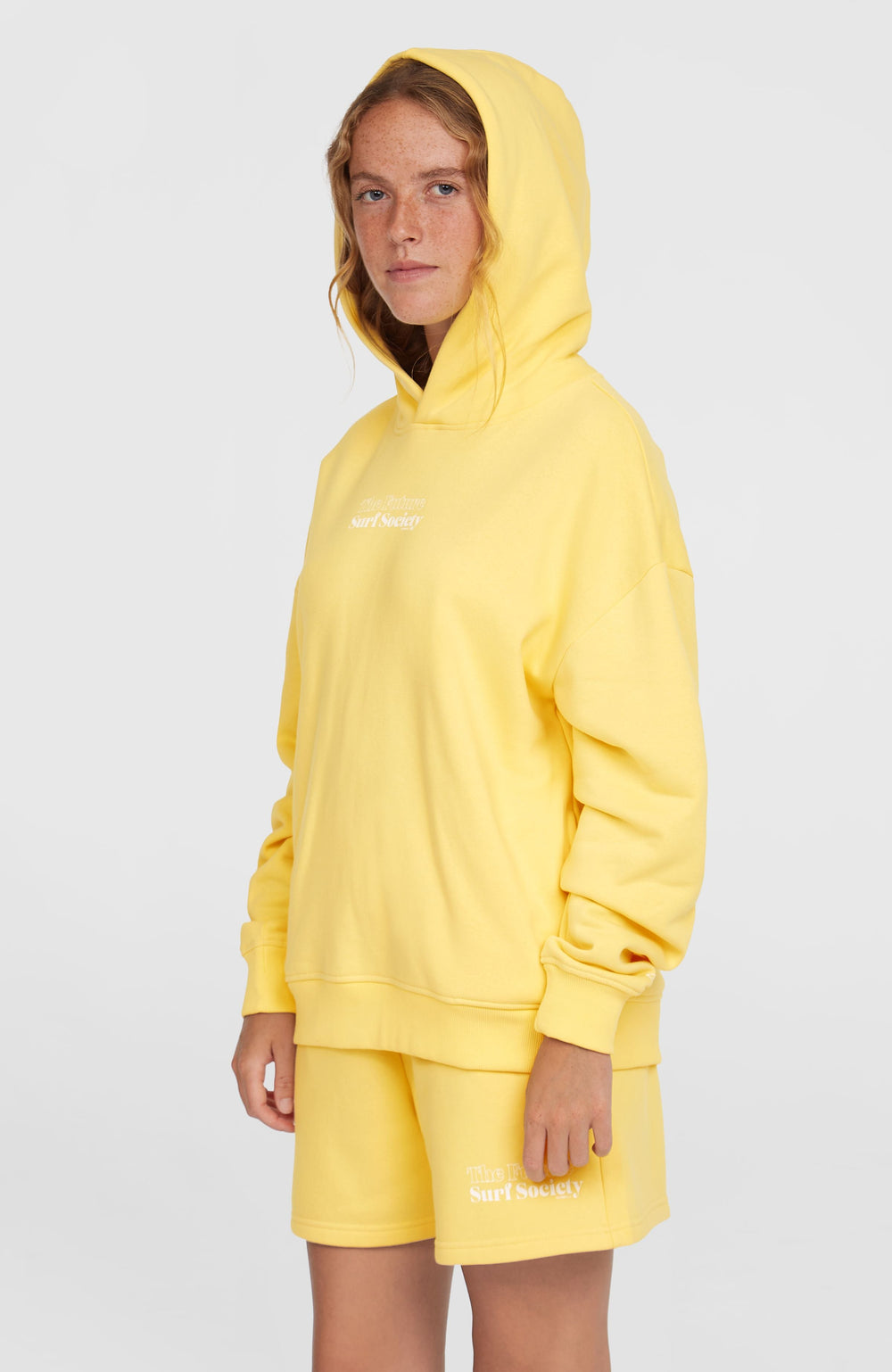 Future Surf Society Hoodie Women - Tender Buttercup