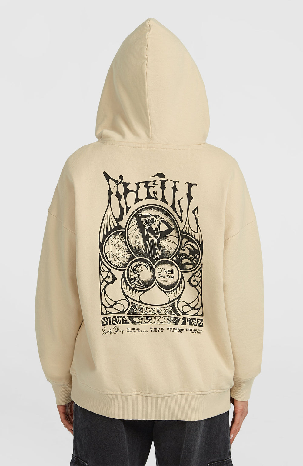 O'Riginals Oversized Hoodie Women - Macaron