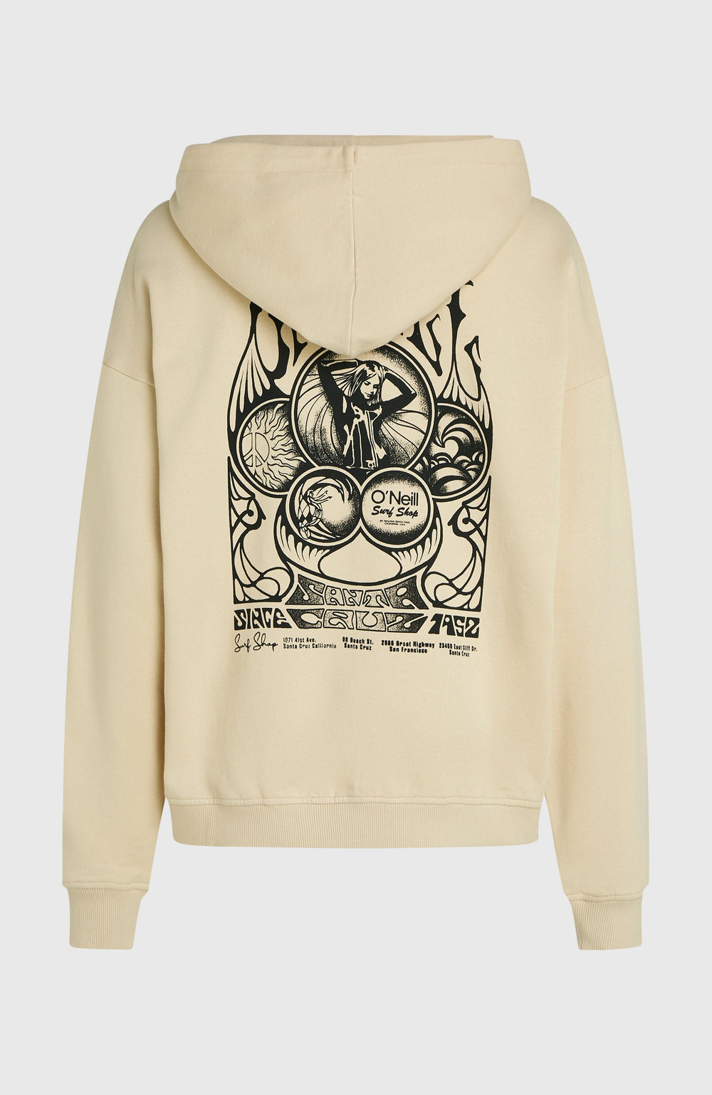 O'Riginals Oversized Hoodie Women - Macaron