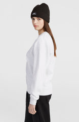 Women of the Wave Crew Sweatshirt Women - White Melange