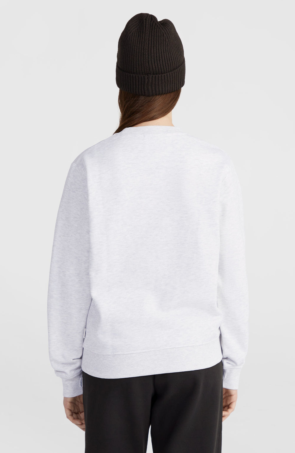 Women of the Wave Crew Sweatshirt Women - White Melange