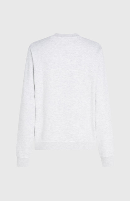 Women of the Wave Crew Sweatshirt Women - White Melange