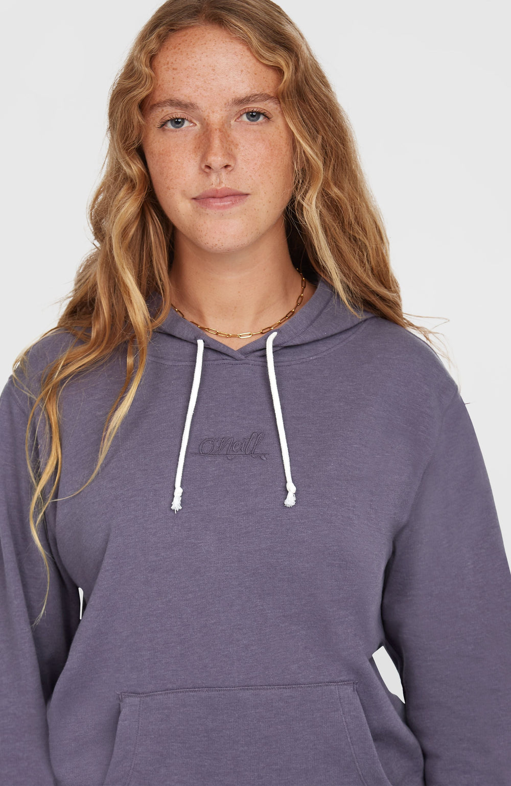 Essentials O'Neill Script Hoodie Women - Storm