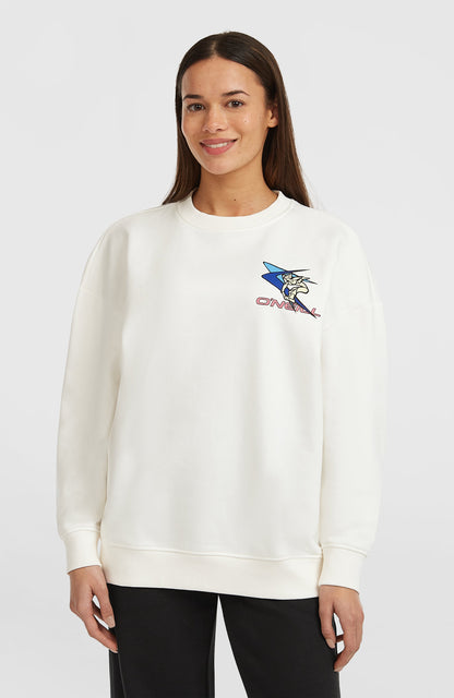 FWC'Play Crew Sweatshirt Women - Snow White