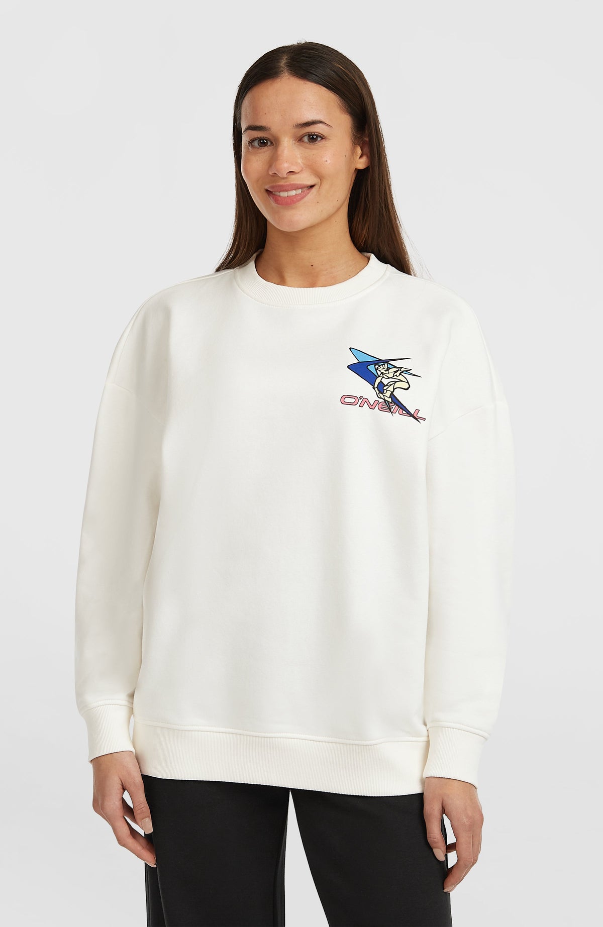 FWC'Play Crew Sweatshirt Women - Snow White