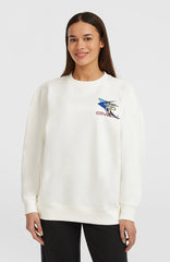 FWC'Play Crew Sweatshirt Women - Snow White