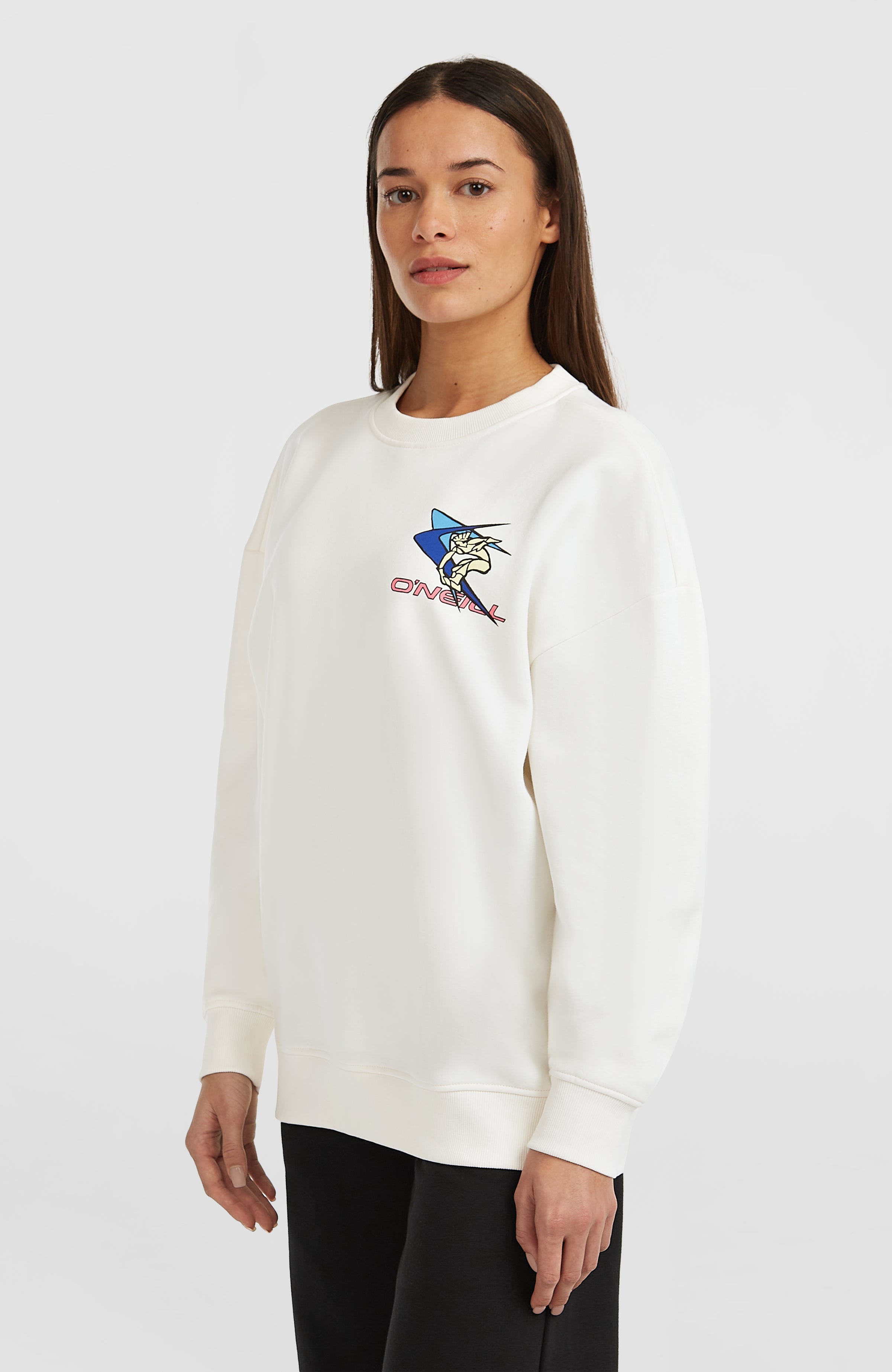 FWC'Play Crew Sweatshirt Women - Snow White