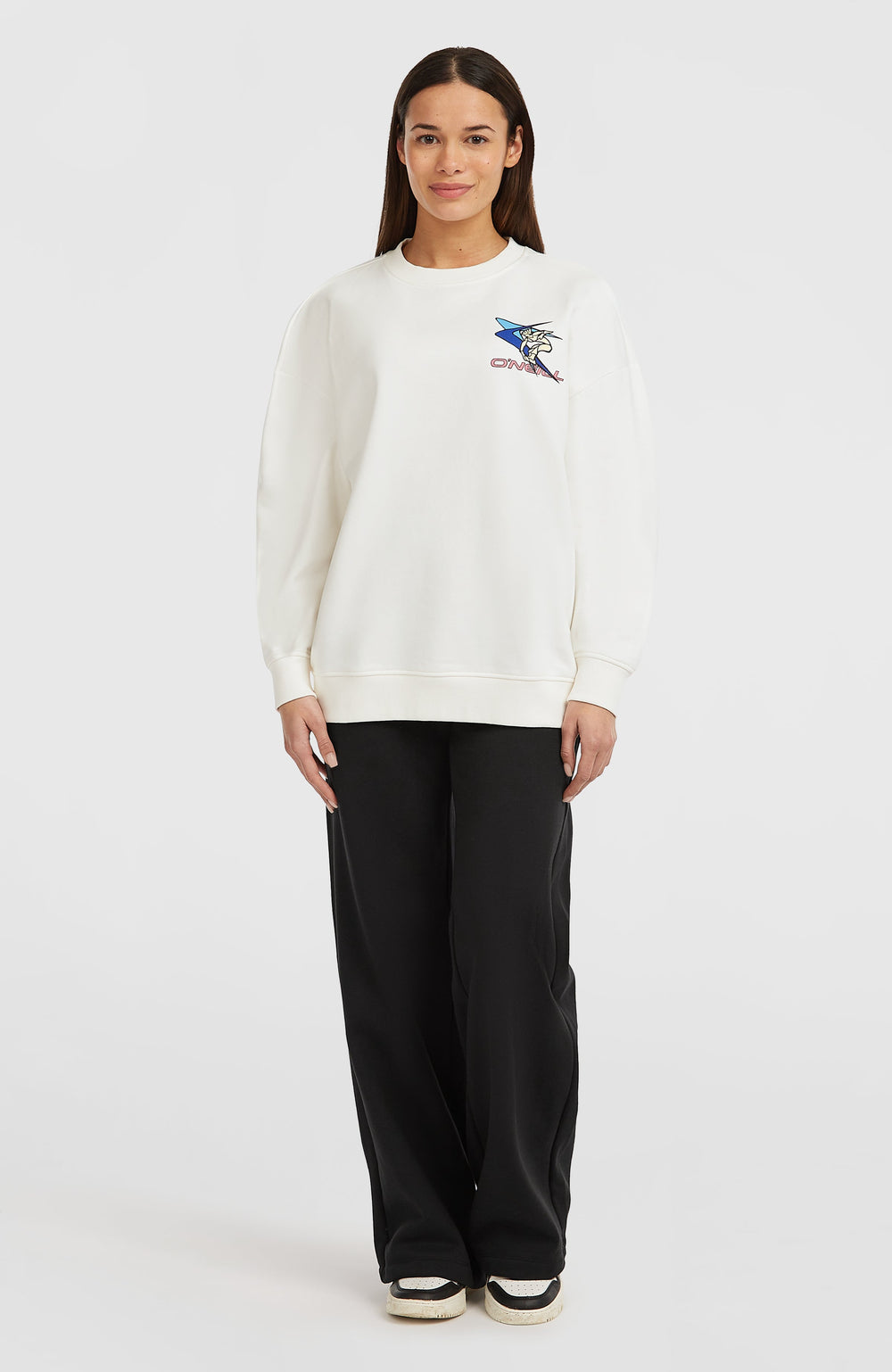 FWC'Play Crew Sweatshirt Women - Snow White