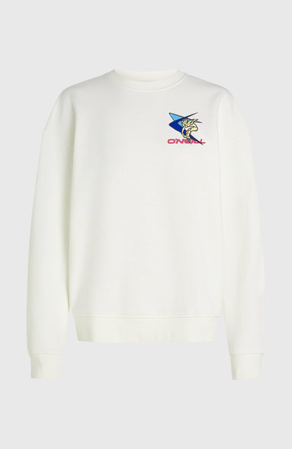 FWC'Play Crew Sweatshirt Women - Snow White