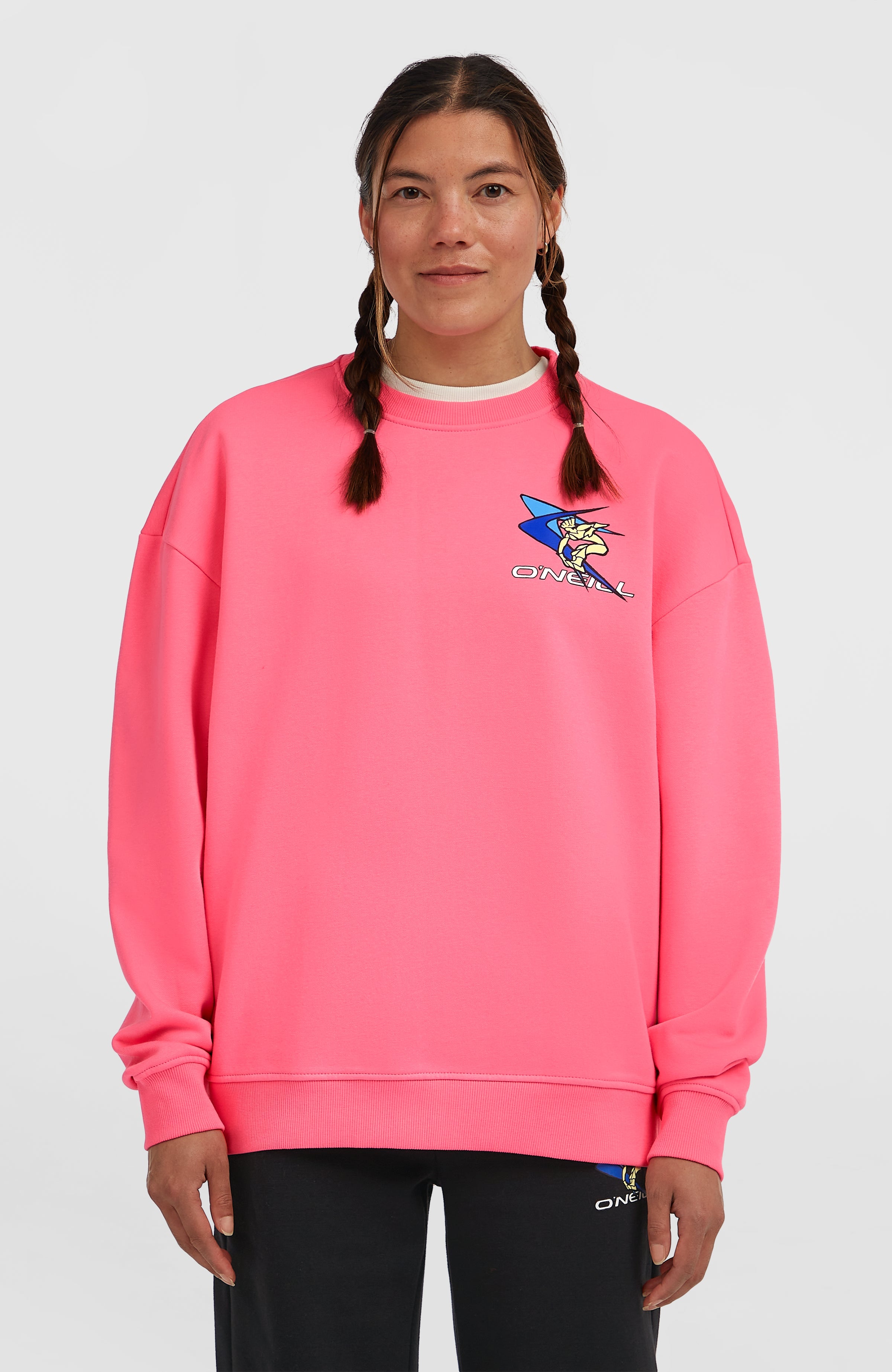 FWC'Play Crew Sweatshirt Women - Skater Pink