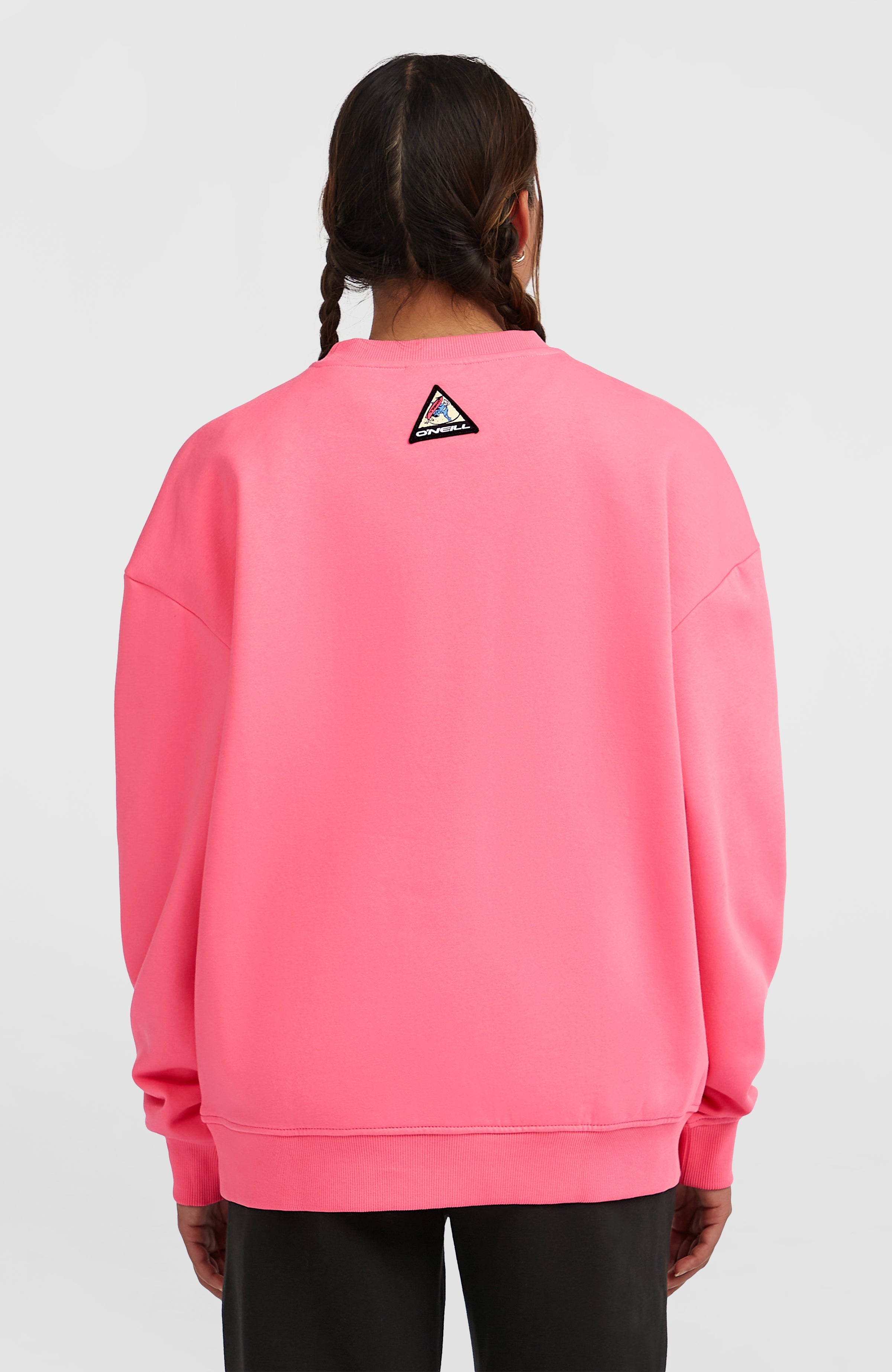 FWC'Play Crew Sweatshirt Women - Skater Pink