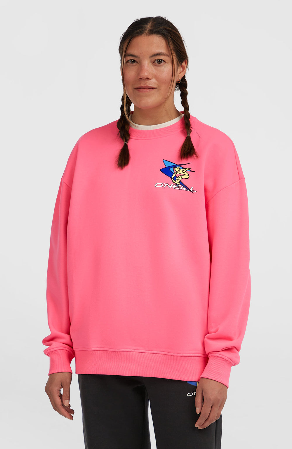 FWC'Play Crew Sweatshirt Women - Skater Pink