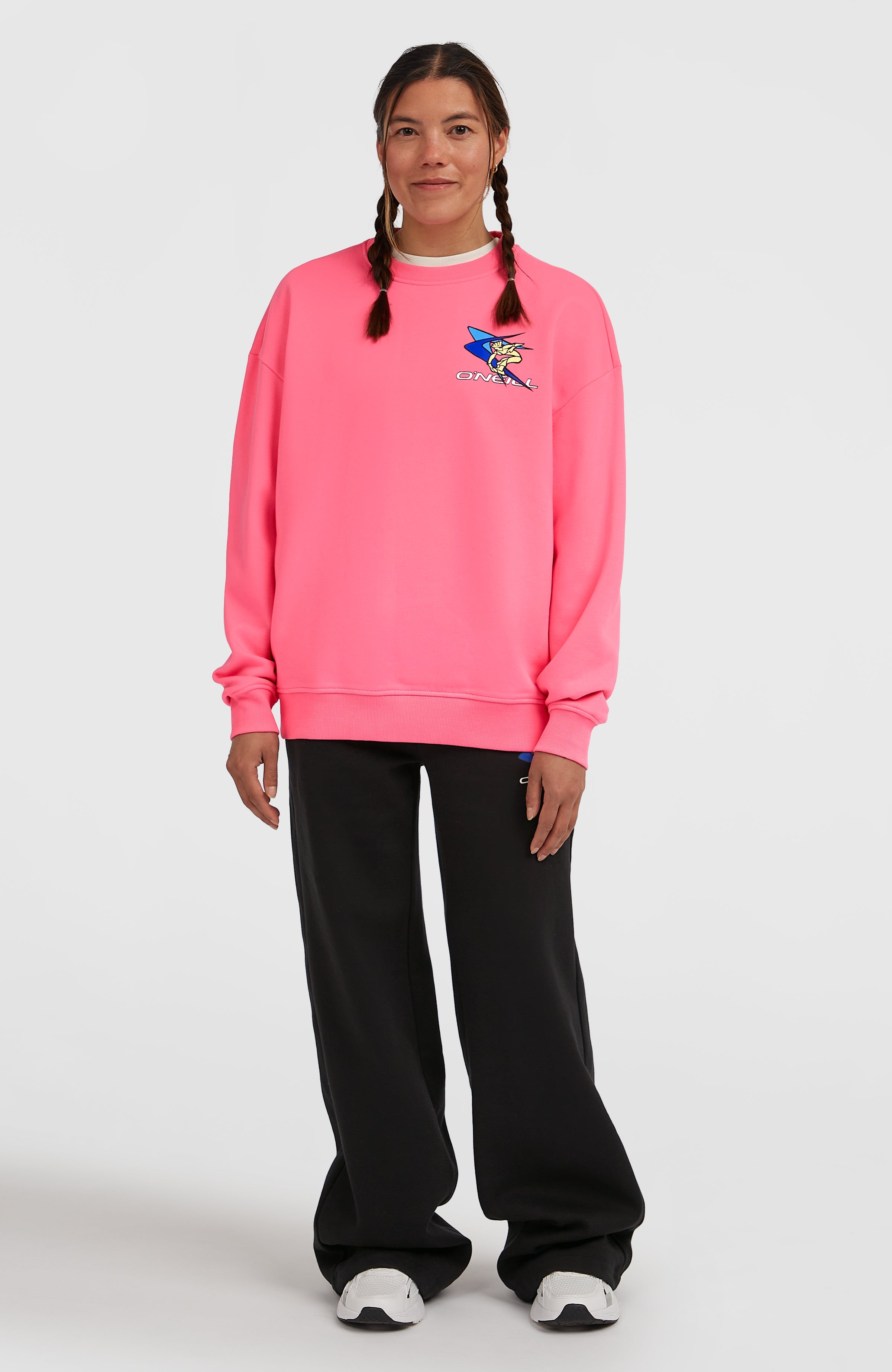 FWC'Play Crew Sweatshirt Women - Skater Pink