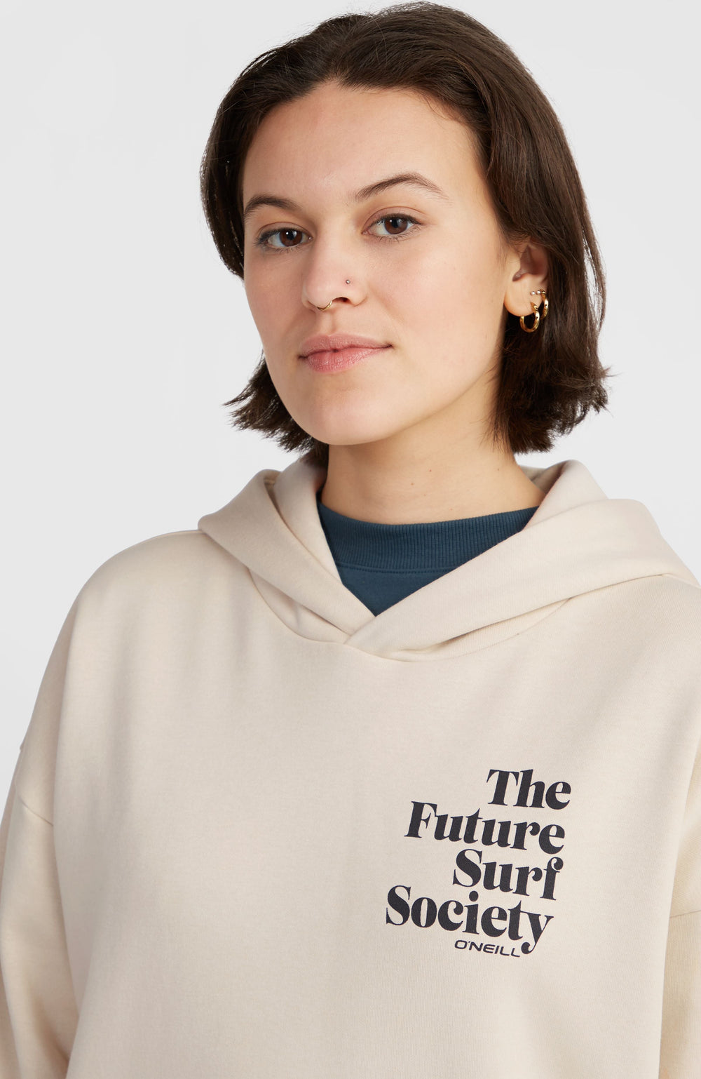 Future Surf Society Hoodie Women - Atmosphere
