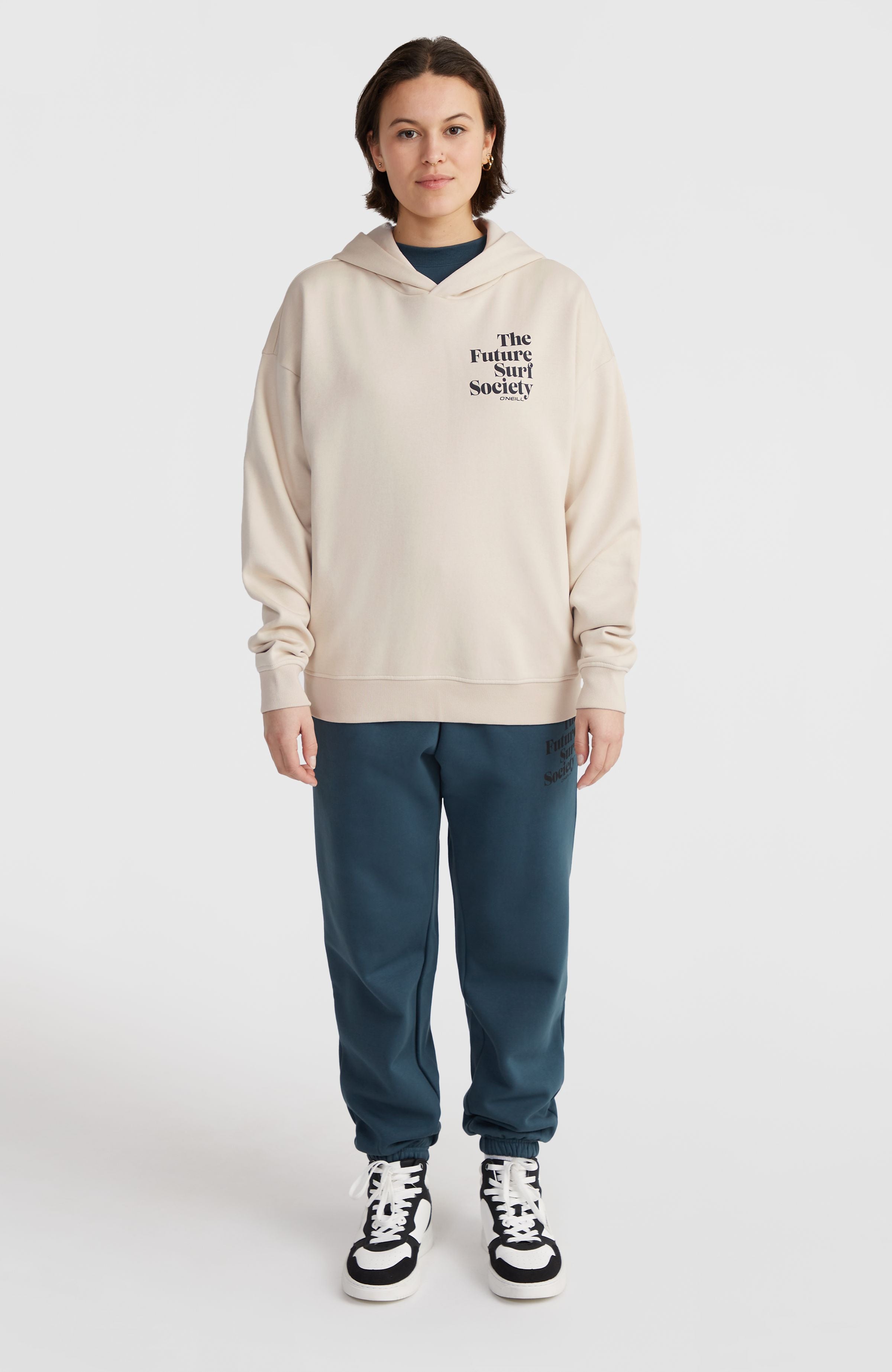 Future Surf Society Hoodie Women - Atmosphere