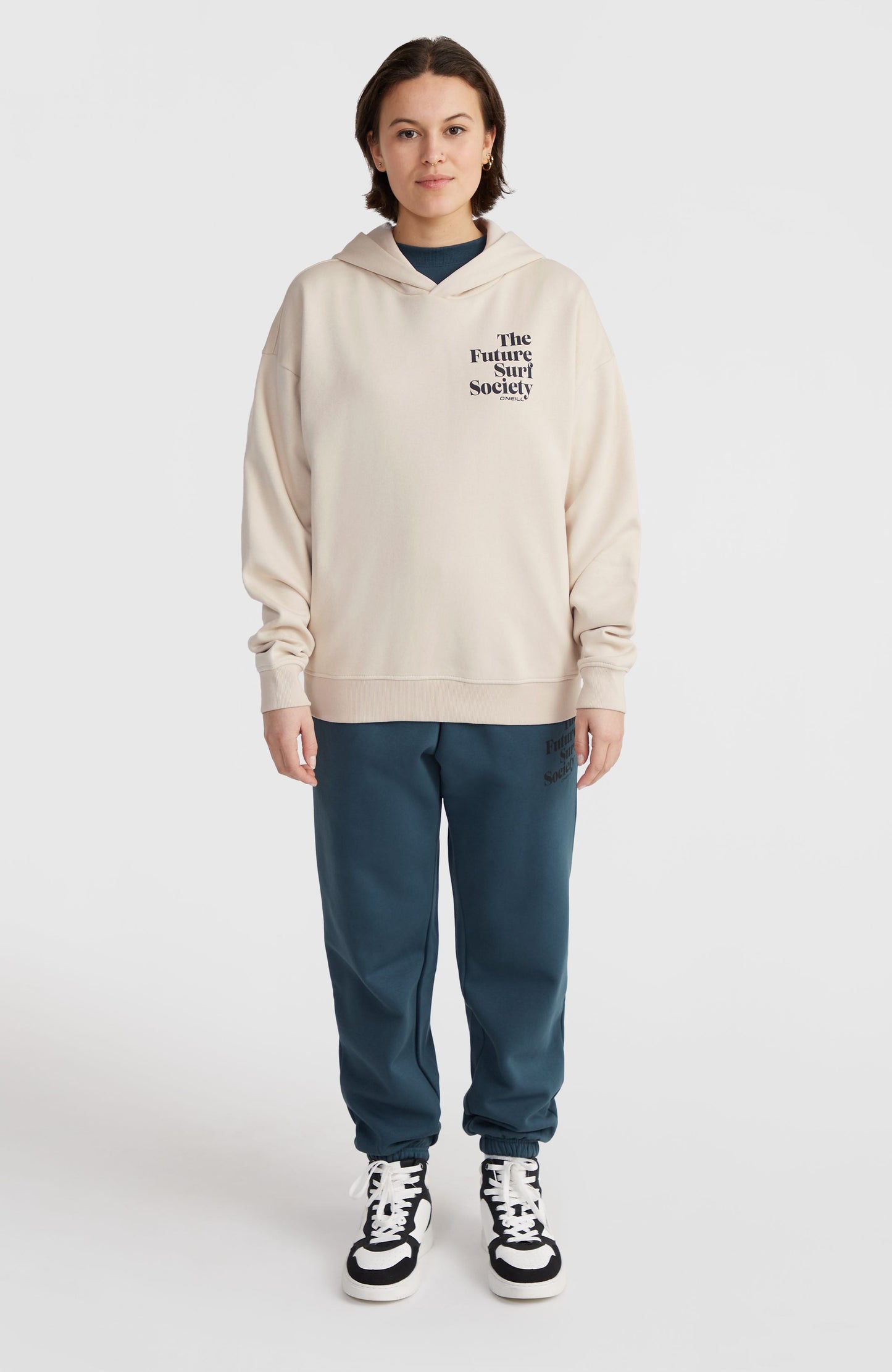 Future Surf Society Hoodie Women - Atmosphere