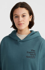 Future Surf Society Hoodie Women - Alma Steel