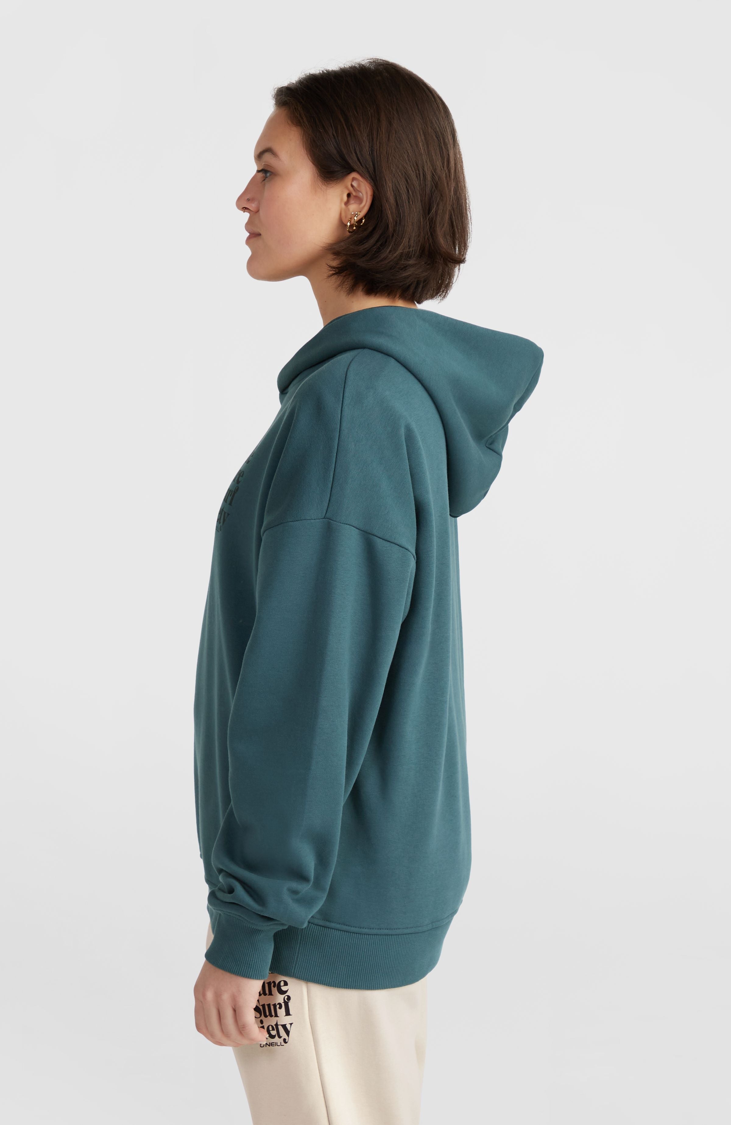 Future Surf Society Hoodie Women - Alma Steel