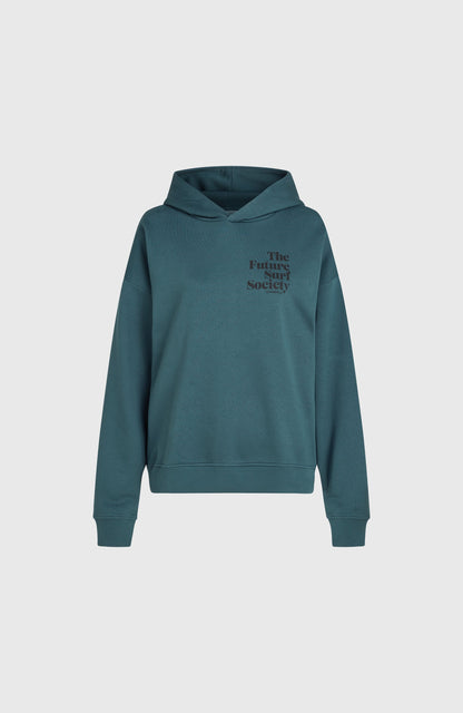 Future Surf Society Hoodie Women - Alma Steel