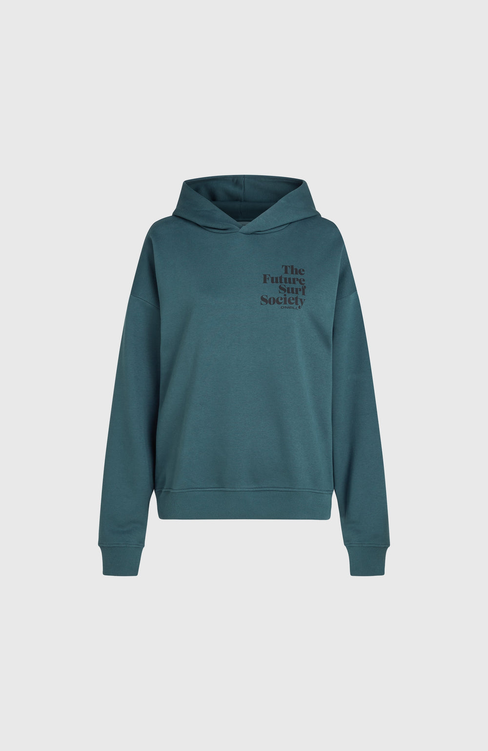 Future Surf Society Hoodie Women - Alma Steel