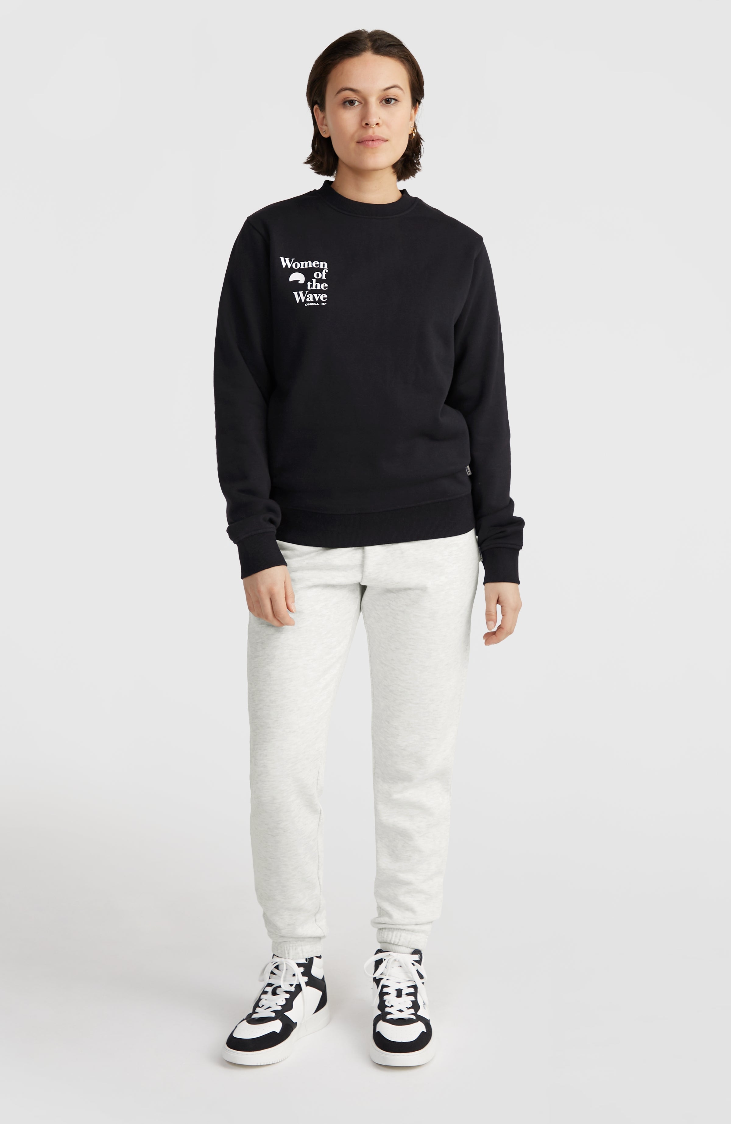 Women of the Wave Crew Sweatshirt Women - Black Out
