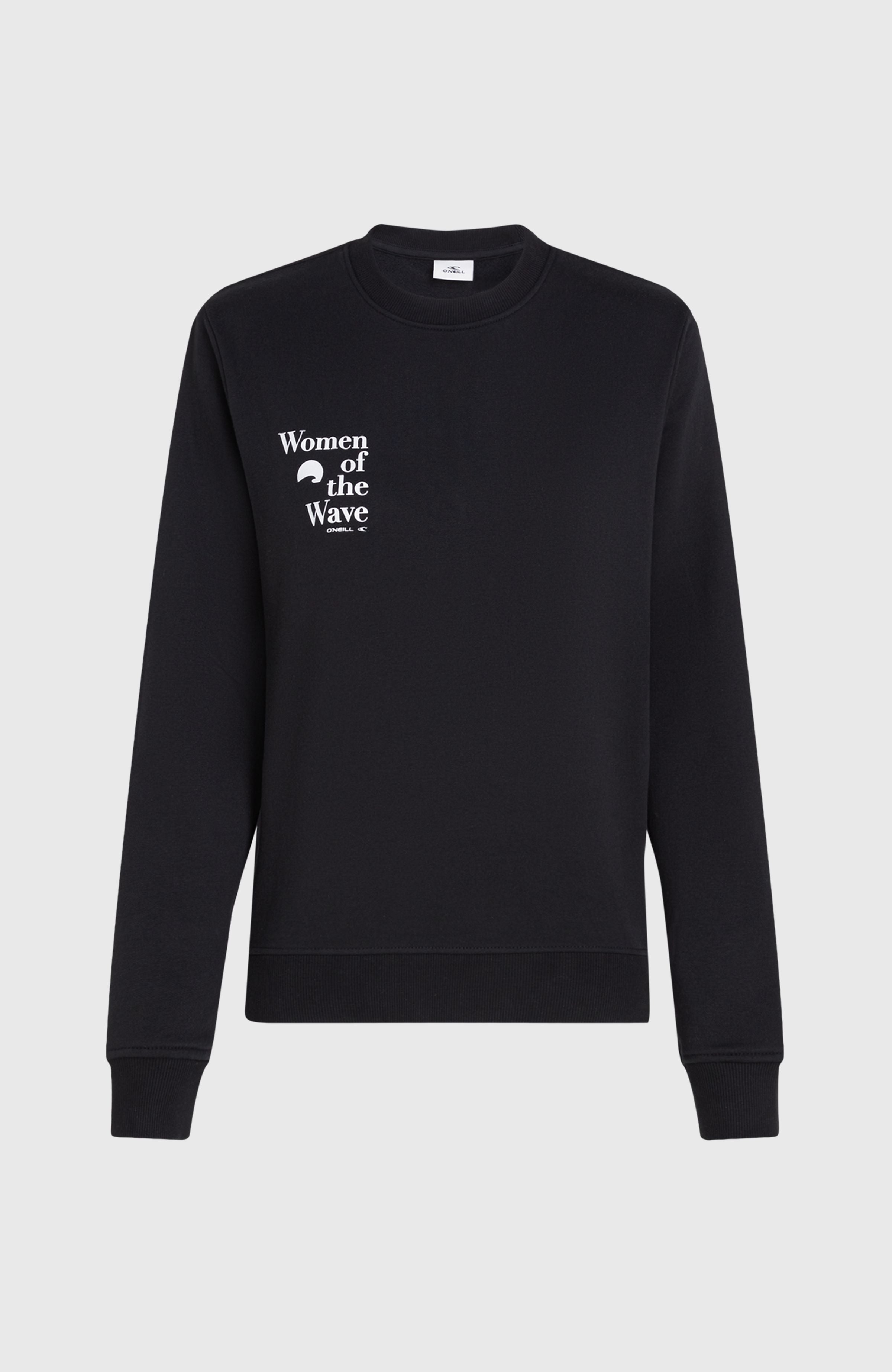 Women of the Wave Crew Sweatshirt Women - Black Out