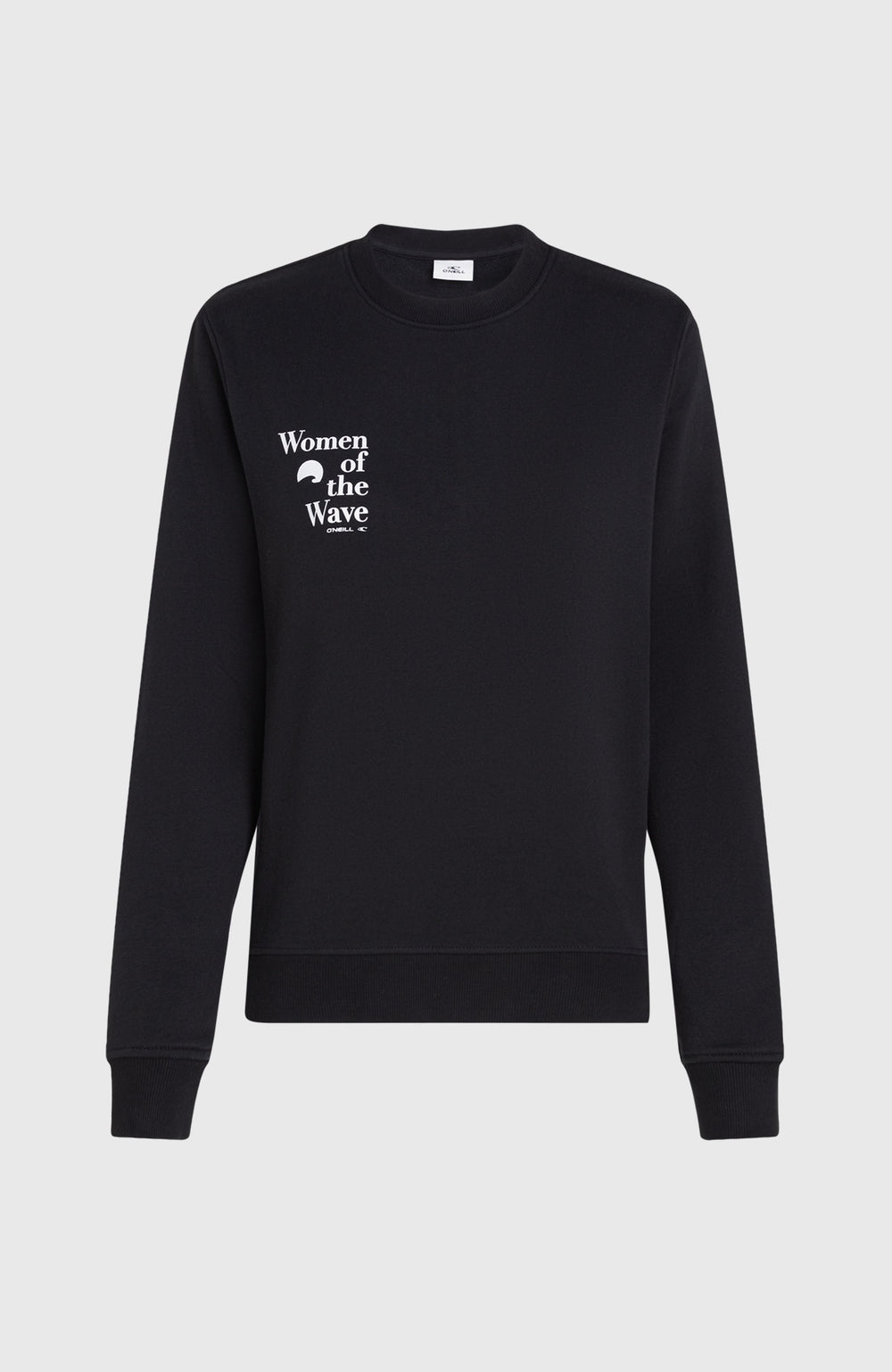 Women of the Wave Crew Sweatshirt Women - Black Out