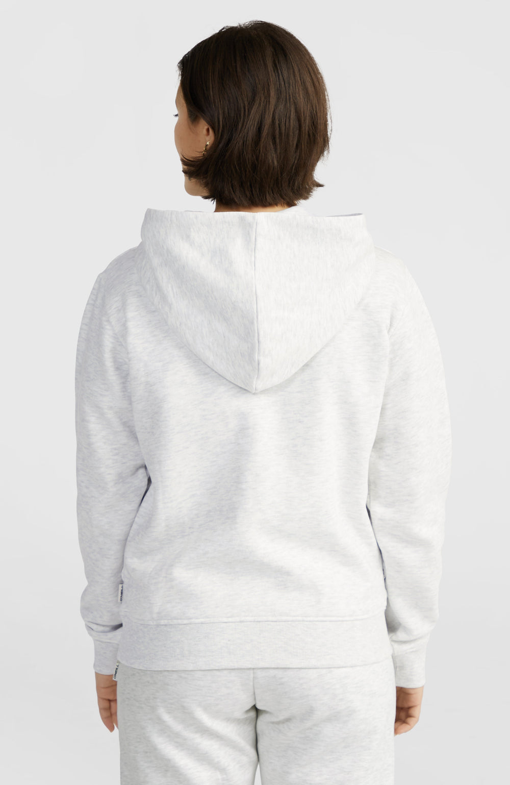 Women of the Wave Hoodie Women - White Melange