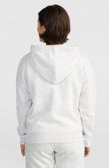 Women of the Wave Hoodie Women - White Melange