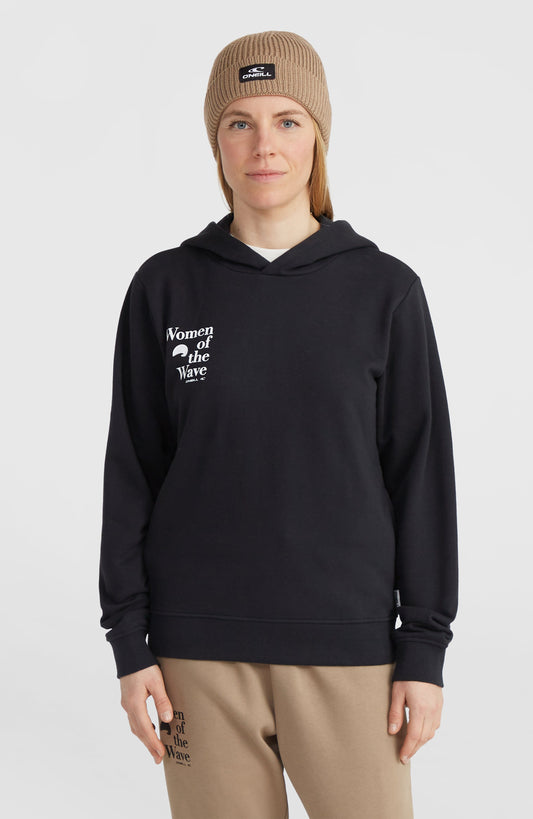 Women of the Wave Hoodie Women - Black Out
