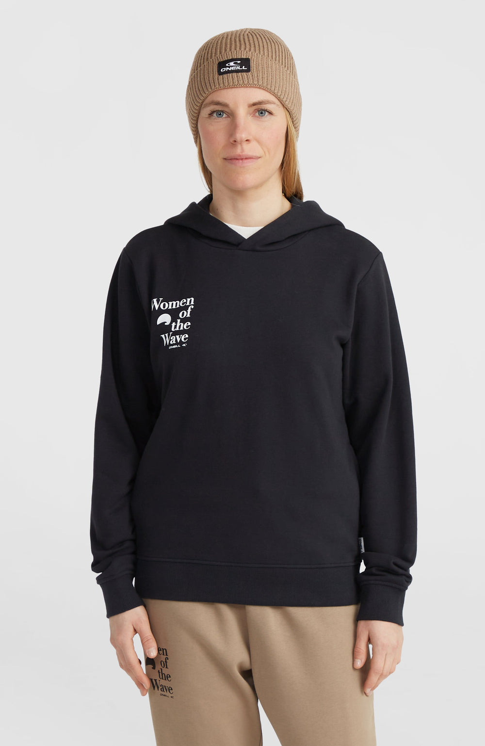 Women of the Wave Hoodie Women - Black Out