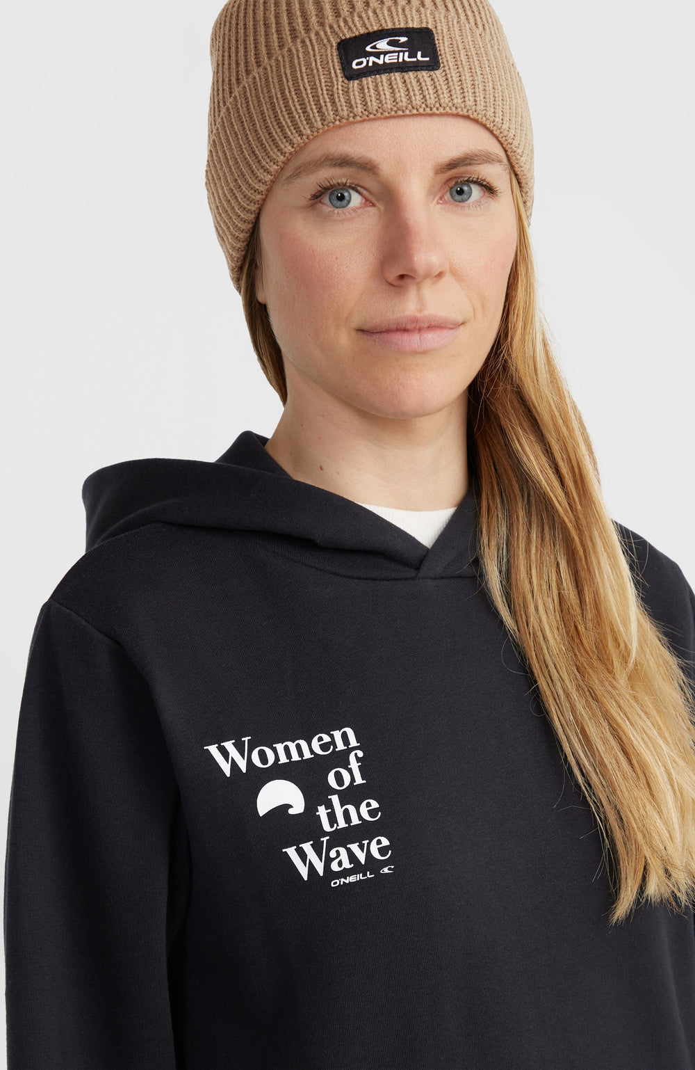 Women of the Wave Hoodie Women - Black Out
