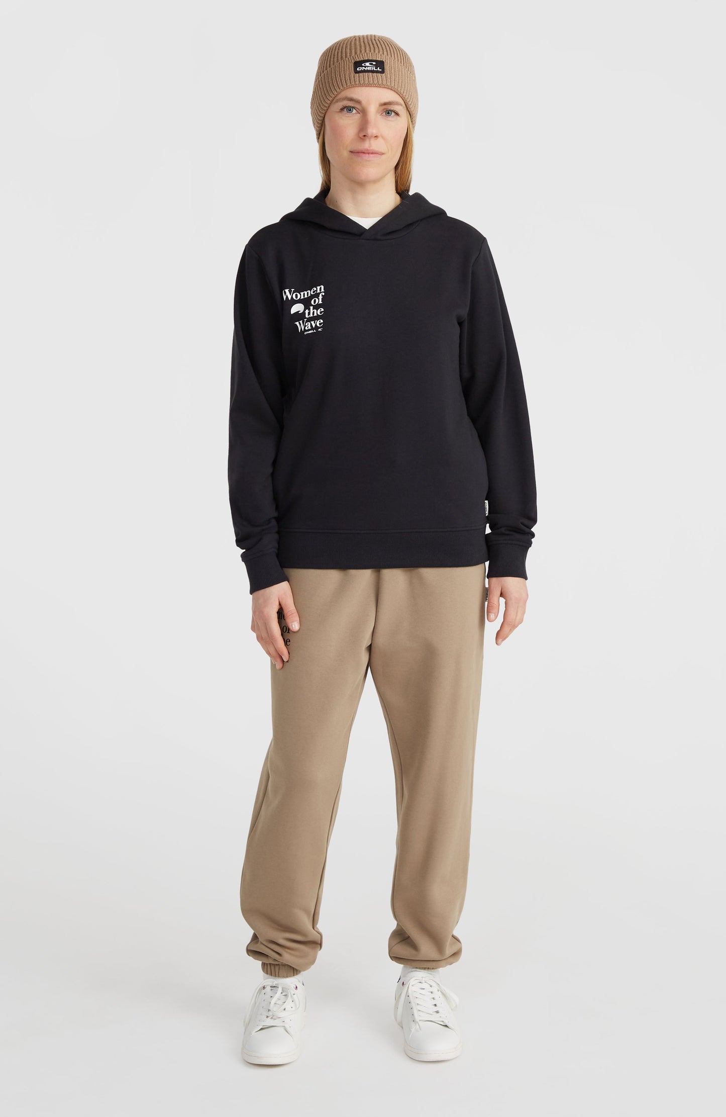 Women of the Wave Hoodie Women - Black Out