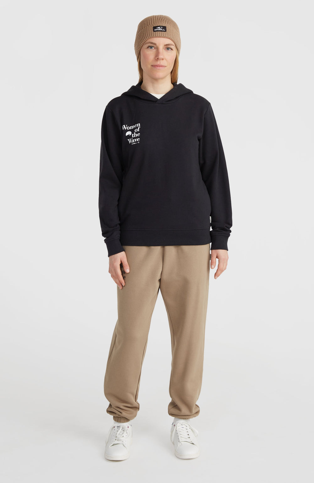 Women of the Wave Hoodie Women - Black Out