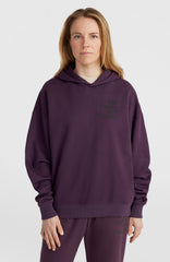 Future Surf Society Hoodie Women - Aubergine