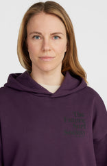 Future Surf Society Hoodie Women - Aubergine