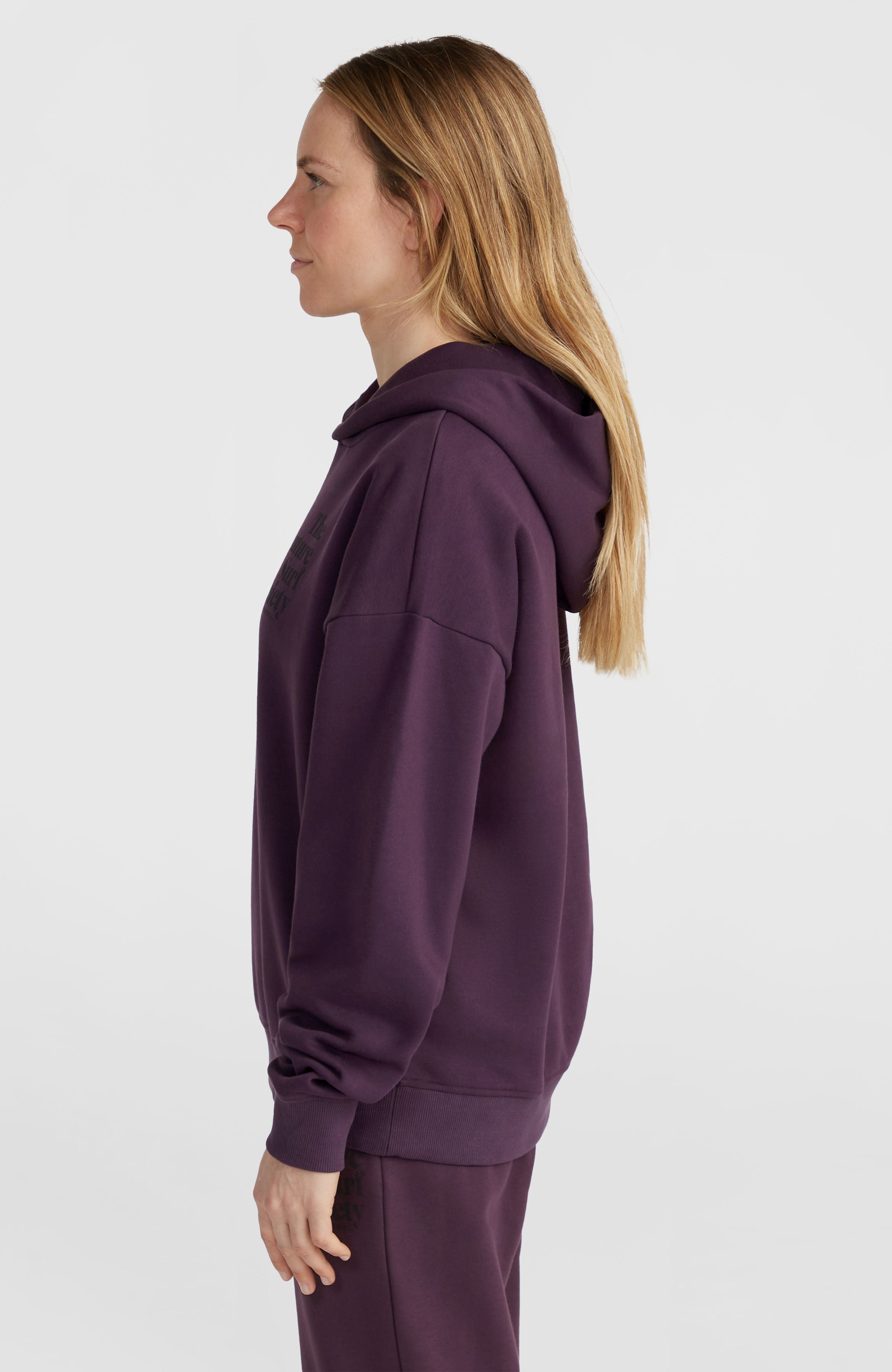 Future Surf Society Hoodie Women - Aubergine