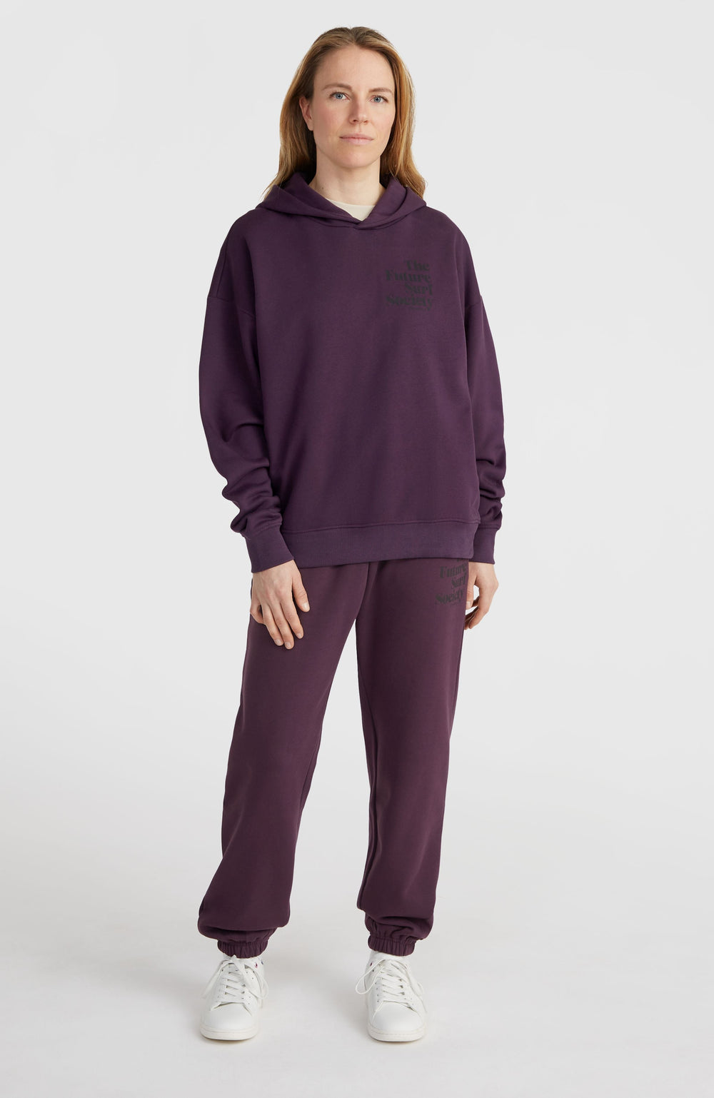 Future Surf Society Hoodie Women - Aubergine