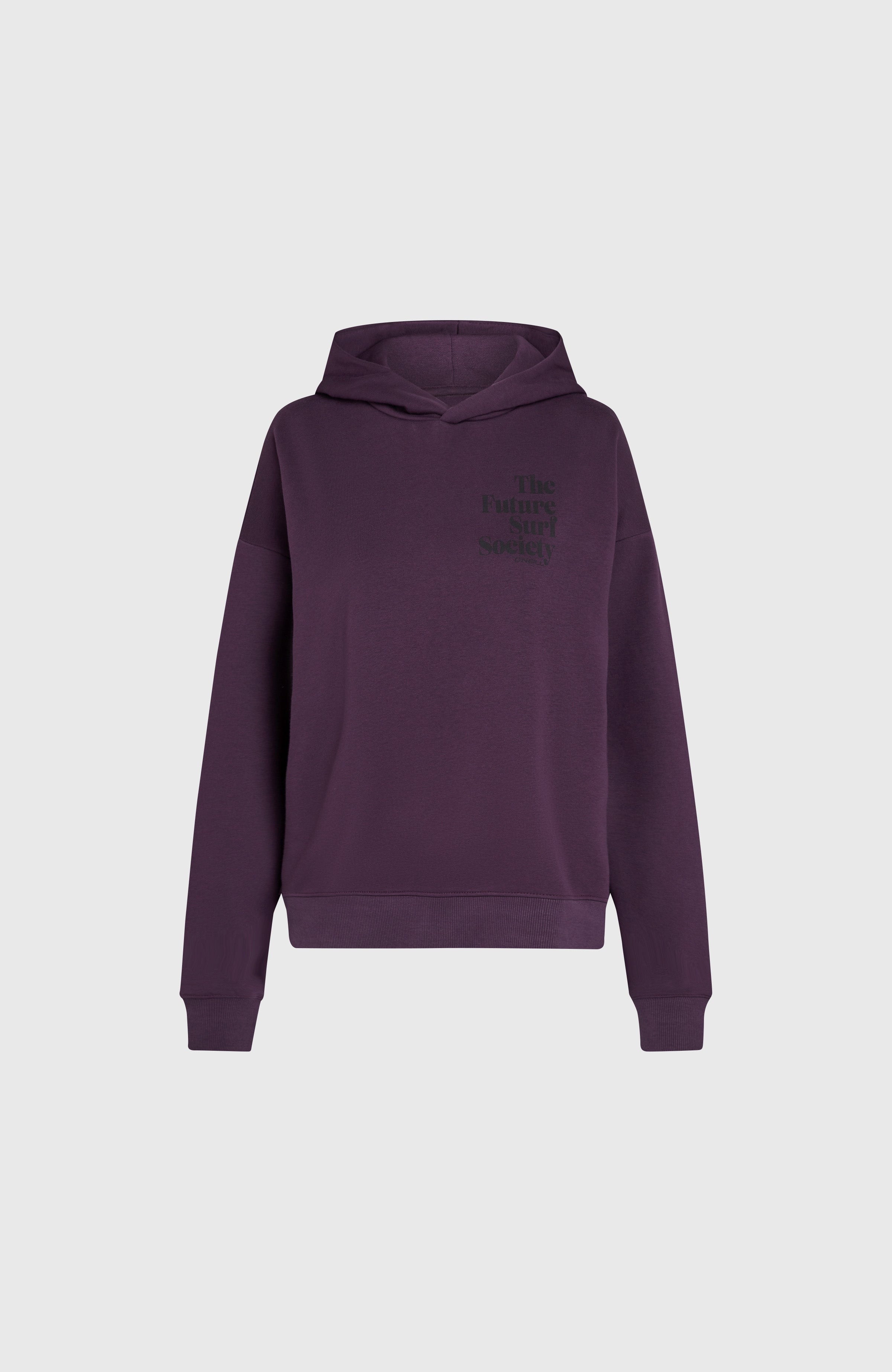 Future Surf Society Hoodie Women - Aubergine