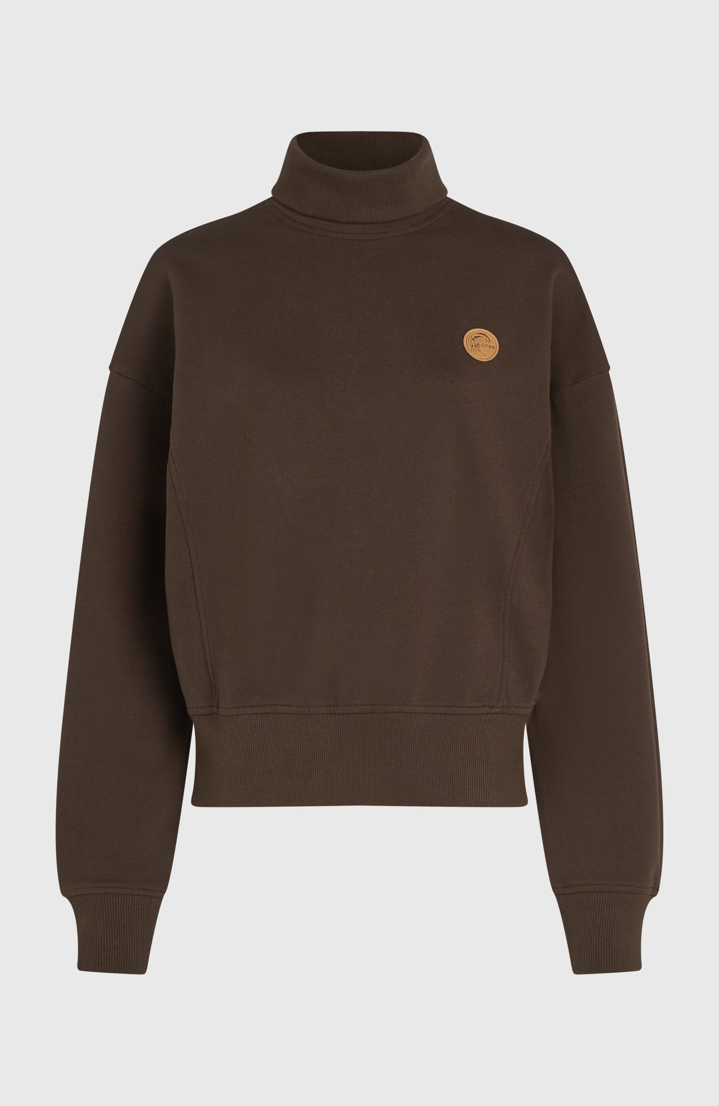 O'Riginals High-Neck Crew Sweatshirt Women - Coffee Bean